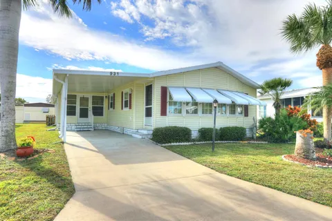 931 Jacaranda Drive, Barefoot Bay, FL MLS: R11054551