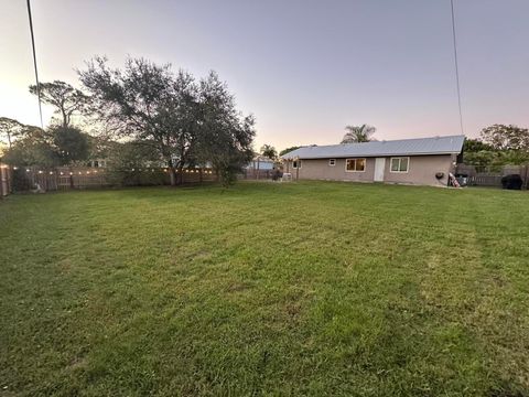 A home in Port St Lucie