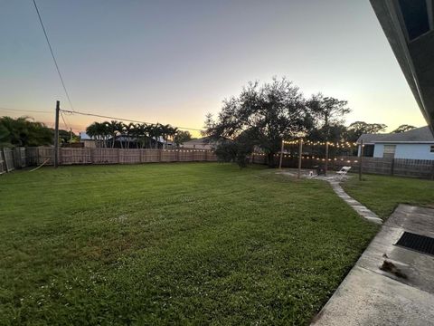 A home in Port St Lucie