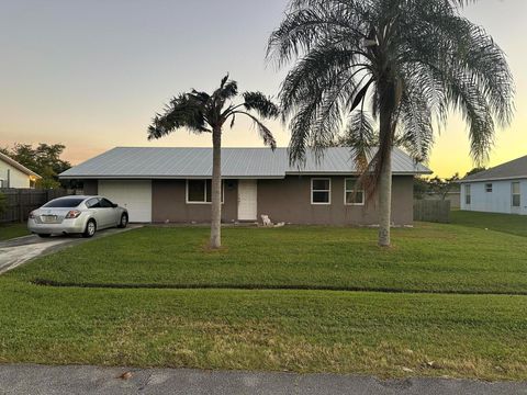 A home in Port St Lucie