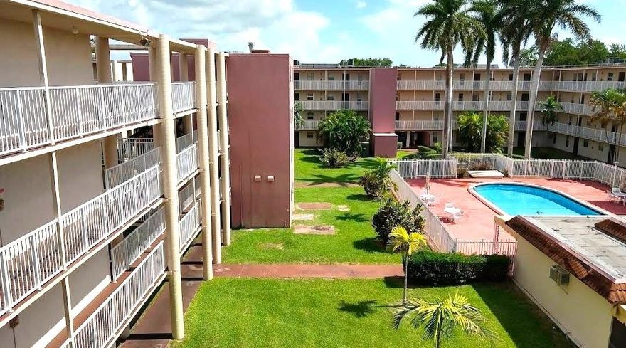 Bright and Spacious 2 Bed condo in Lauderhill, overlooks courtyard pool. The beautiful condo community is located close to schools, shopping centers easily accessible to main roads and the Turnpike. Property is vacant and ready to show. SPECIAL MOVE-IN:  $500 OFF!!  Super easy and fast approval! Go and Show on Showing Time!