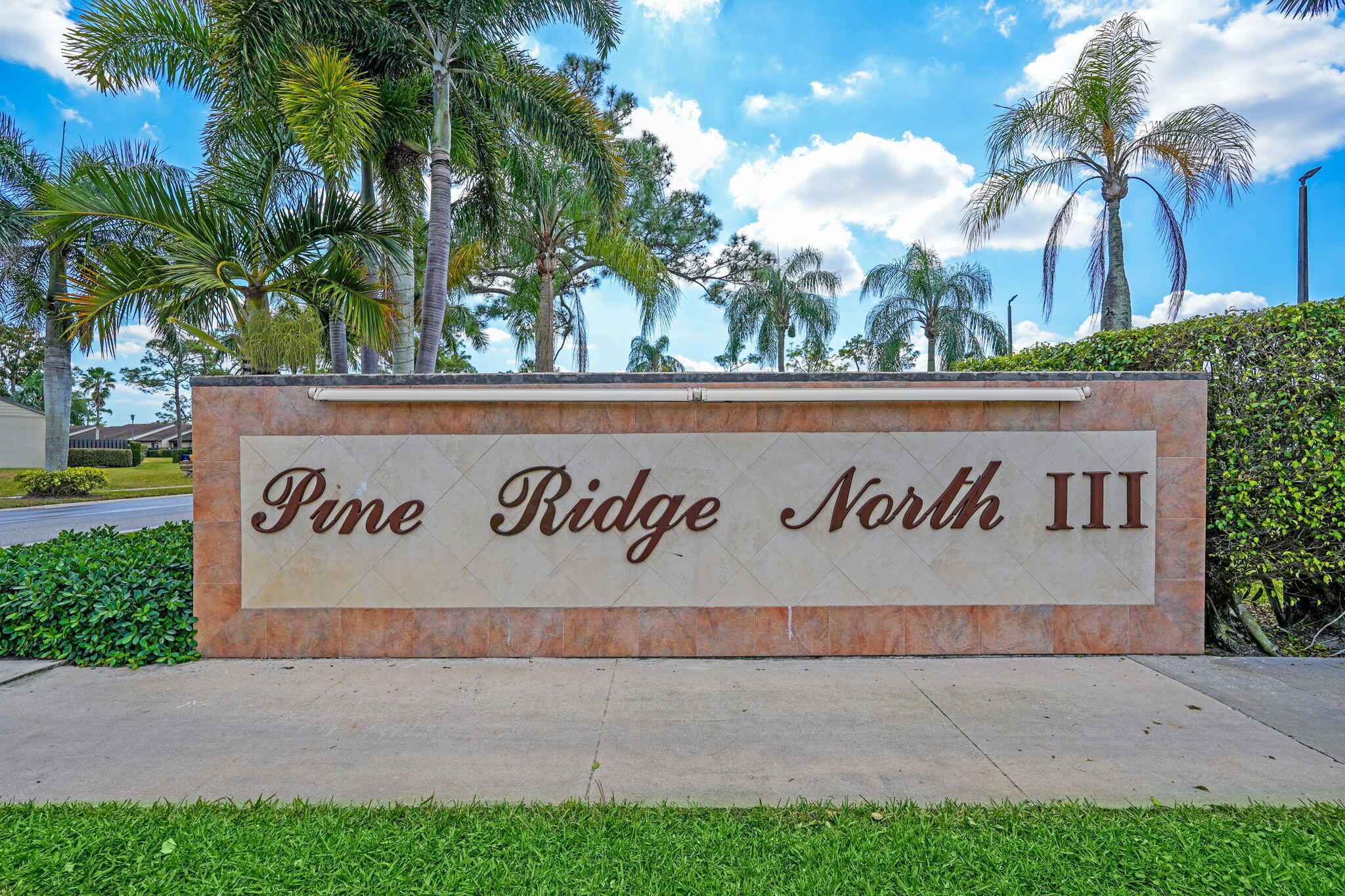 PINE RIDGE NORTH VILLAGE III CONDO - Residential