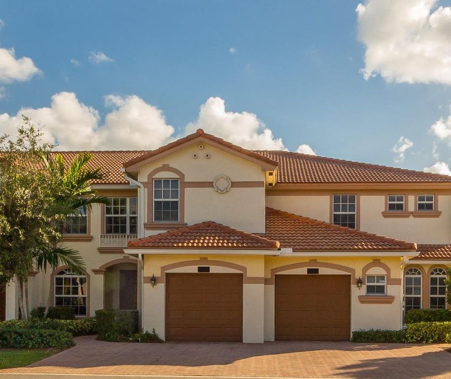 A Gorgeous Townhouse unit centrally located close to shopping, dining and I-95 with a community pool. This Gated community allows for a tranquil, peaceful surrounding area. Plenty of natural sunlight. The unit is tastefully repainted with brand new Wood Flooring on staircase & 2nd Floor. Over sized Master Closet with washer & dryer located on the 2nd floor. Tenant can enjoy the long term stay and security in knowing that the owner treats ALL of his investments as if he is living there. Will not disappoint.