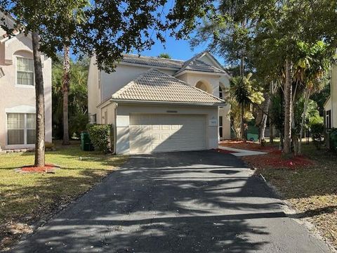 A home in Coral Springs