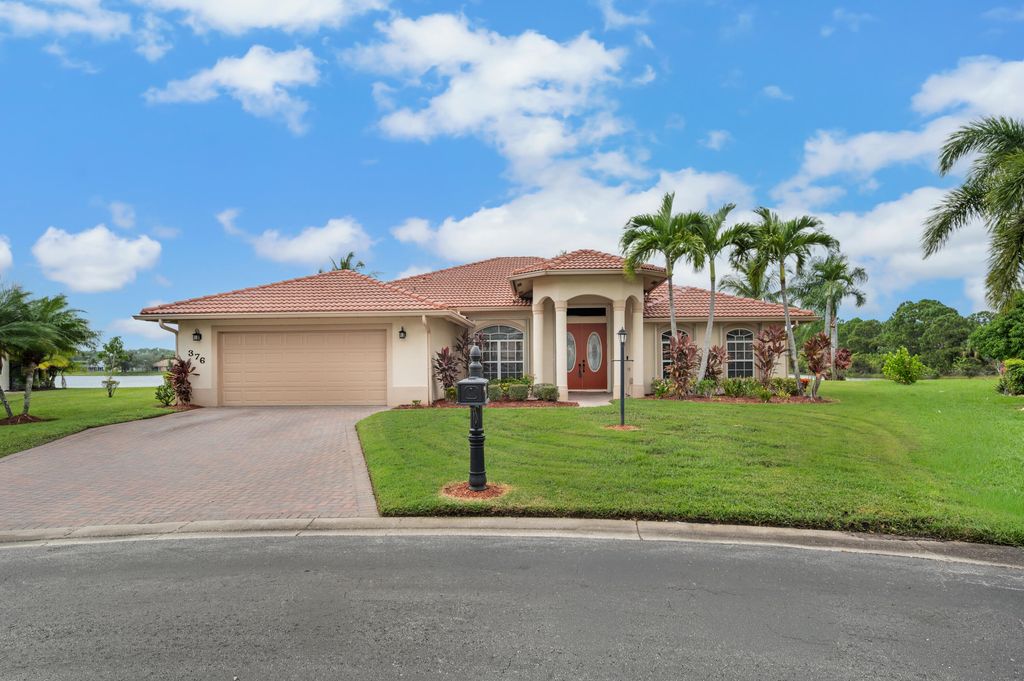 Photo of 376 SW Quiet Woods, Port Saint Lucie, FL 34953 (MLS # R11083601)