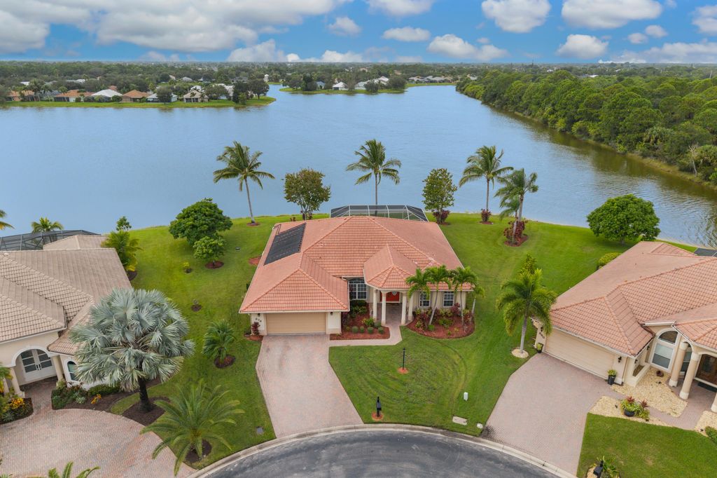 Photo of 376 SW Quiet Woods, Port Saint Lucie, FL 34953 (MLS # R11083601)