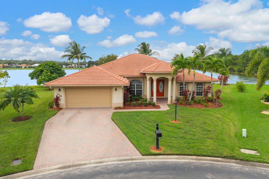 Photo of 376 SW Quiet Woods, Port Saint Lucie, FL 34953 (MLS # R11083601)