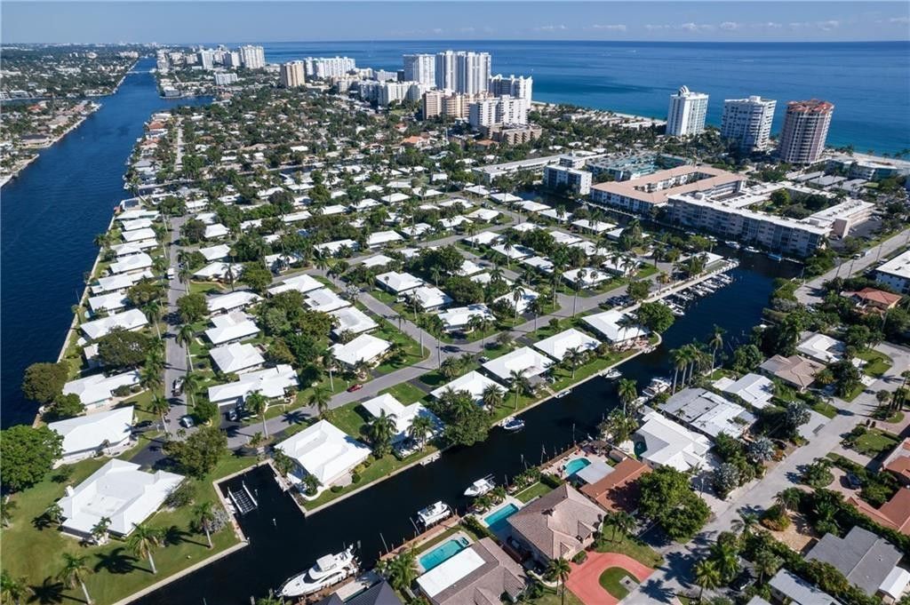 Photo of 1431 S Ocean Boulevard, Pompano Beach, FL 33062 (MLS # F10555816)