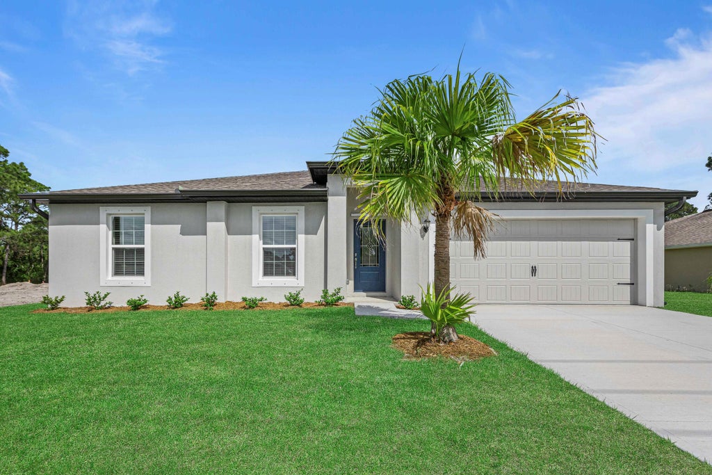 Photo of 1013 SW Fisherman Avenue, Port Saint Lucie, FL 34953 (MLS # B26044554)