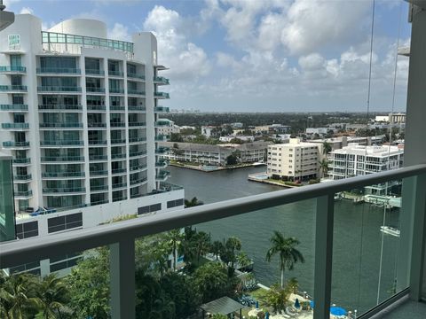A home in Fort Lauderdale