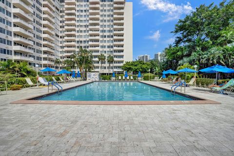 A home in Fort Lauderdale