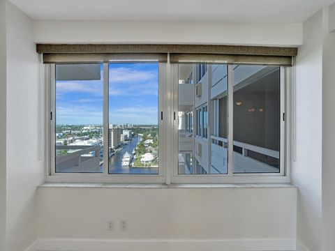 A home in Fort Lauderdale