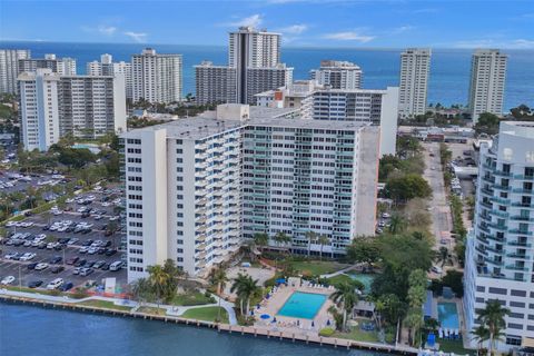 A home in Fort Lauderdale