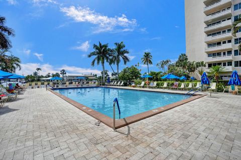 A home in Fort Lauderdale