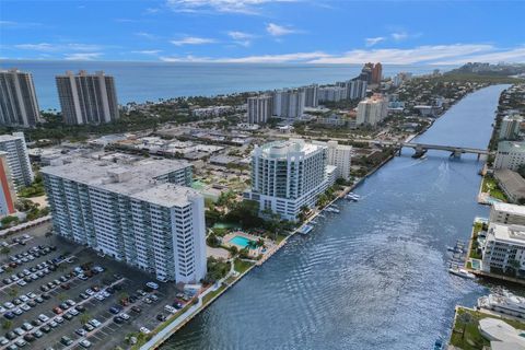 A home in Fort Lauderdale