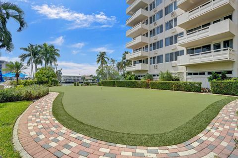 A home in Fort Lauderdale