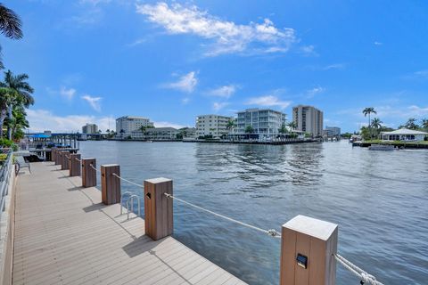 A home in Fort Lauderdale