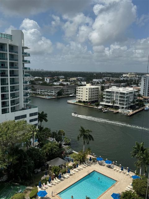 A home in Fort Lauderdale