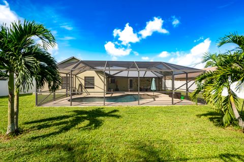 A home in Port St Lucie