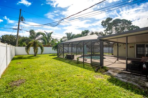 A home in Port St Lucie