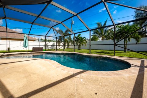 A home in Port St Lucie