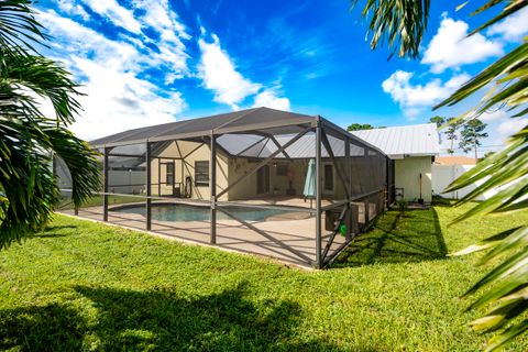 A home in Port St Lucie