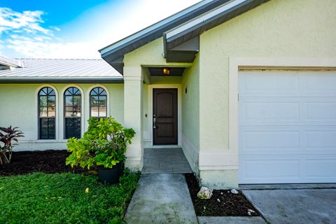 A home in Port St Lucie