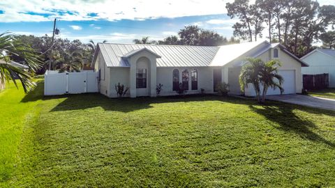 A home in Port St Lucie