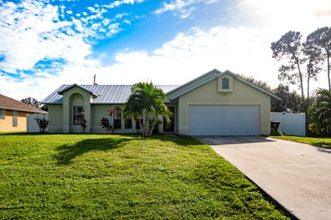 A home in Port St Lucie