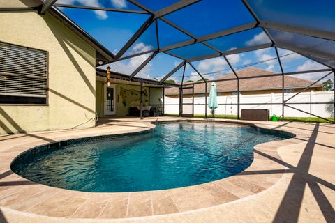 A home in Port St Lucie