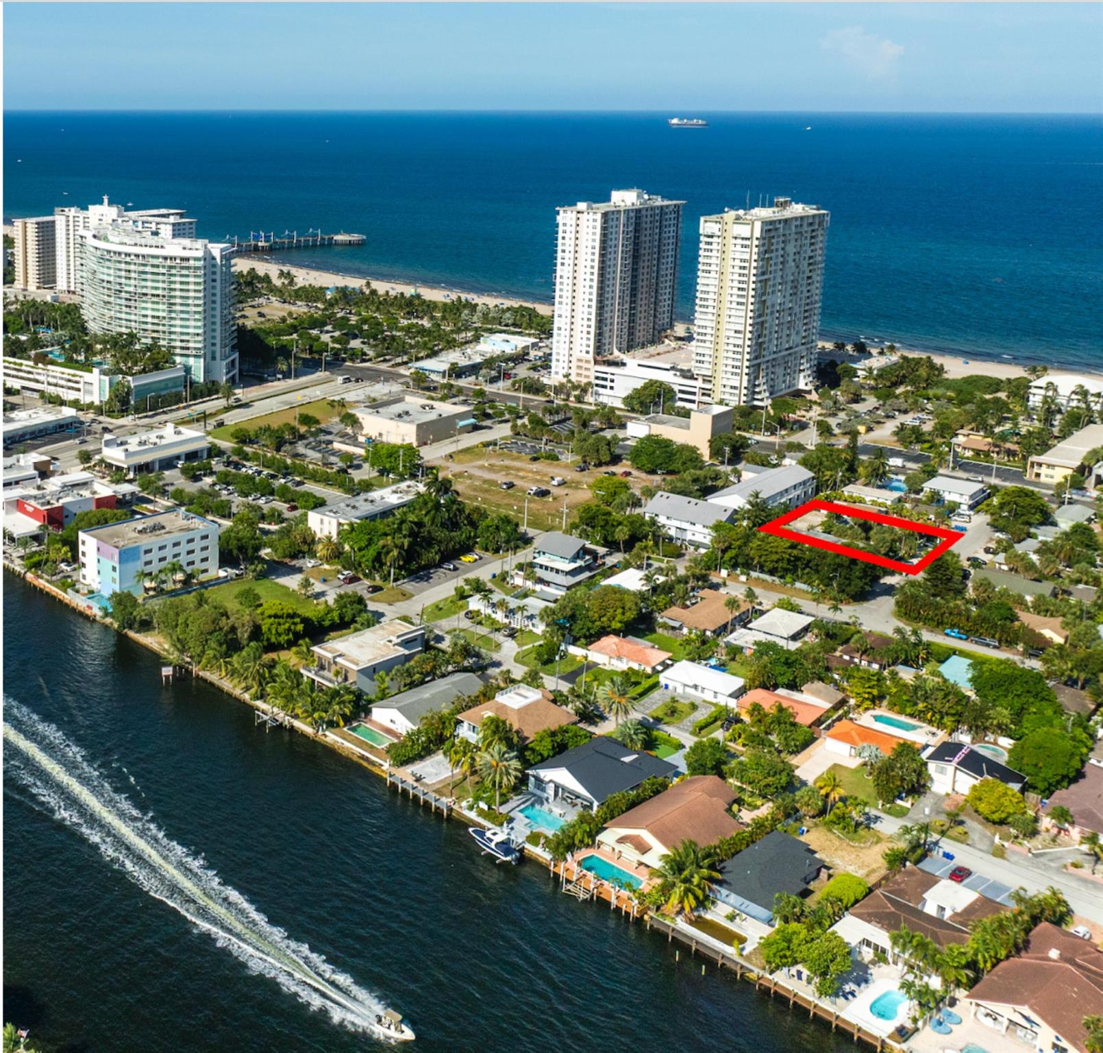 Unbelievable opportunity to purchase a property in the heart of the massive upscale transformation of Pompano Beach. This unique property offers charming historic cottages located across the street from the Ocean and walking distance to five star complexes currently under construction. The units are cozy, fully equipped with kitchens and private screened in patios. With tropical landscaping, modern amenities, and an excellent location near everything Pompano Beach has to offer, this truly is a one of a kind property.
