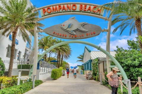 Tiny photo for 750 N OCEAN Boulevard #1502, Pompano Beach, FL 33062 (MLS # B26070135)