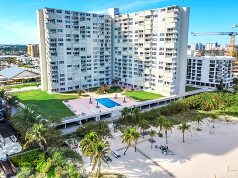 Tiny photo for 750 N OCEAN Boulevard #1502, Pompano Beach, FL 33062 (MLS # B26070135)