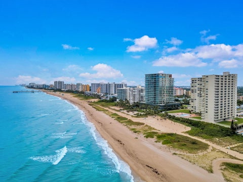 Tiny photo for 750 N OCEAN Boulevard #1502, Pompano Beach, FL 33062 (MLS # B26070135)