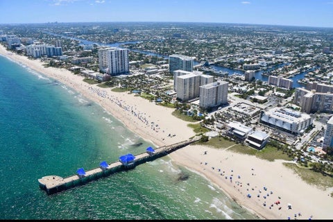 Tiny photo for 750 N OCEAN Boulevard #1502, Pompano Beach, FL 33062 (MLS # B26070135)