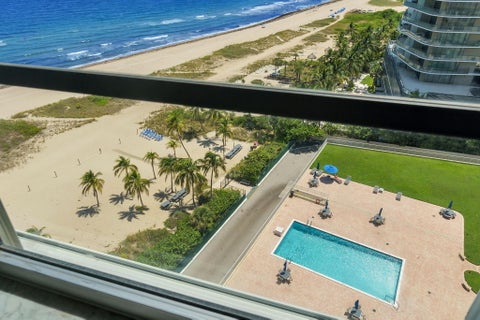 Tiny photo for 750 N OCEAN Boulevard #1502, Pompano Beach, FL 33062 (MLS # B26070135)