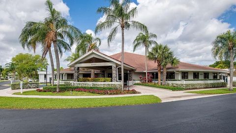 A home in Coconut Creek