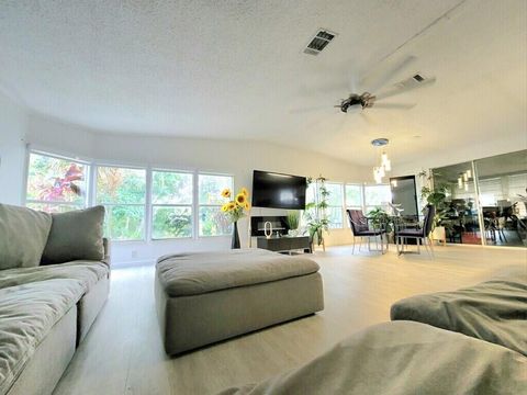 A home in Coconut Creek