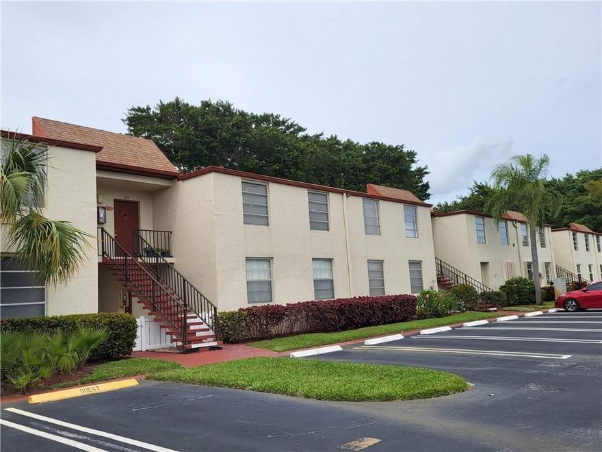 Decisions may take 1 week. Commissions are paid off the SP minus the buyers premium. 1st floor, private enclosed patio overlooking with expansive wide green space with grown tropical trees.  This community is spread out over 35 acres, 2 pools.