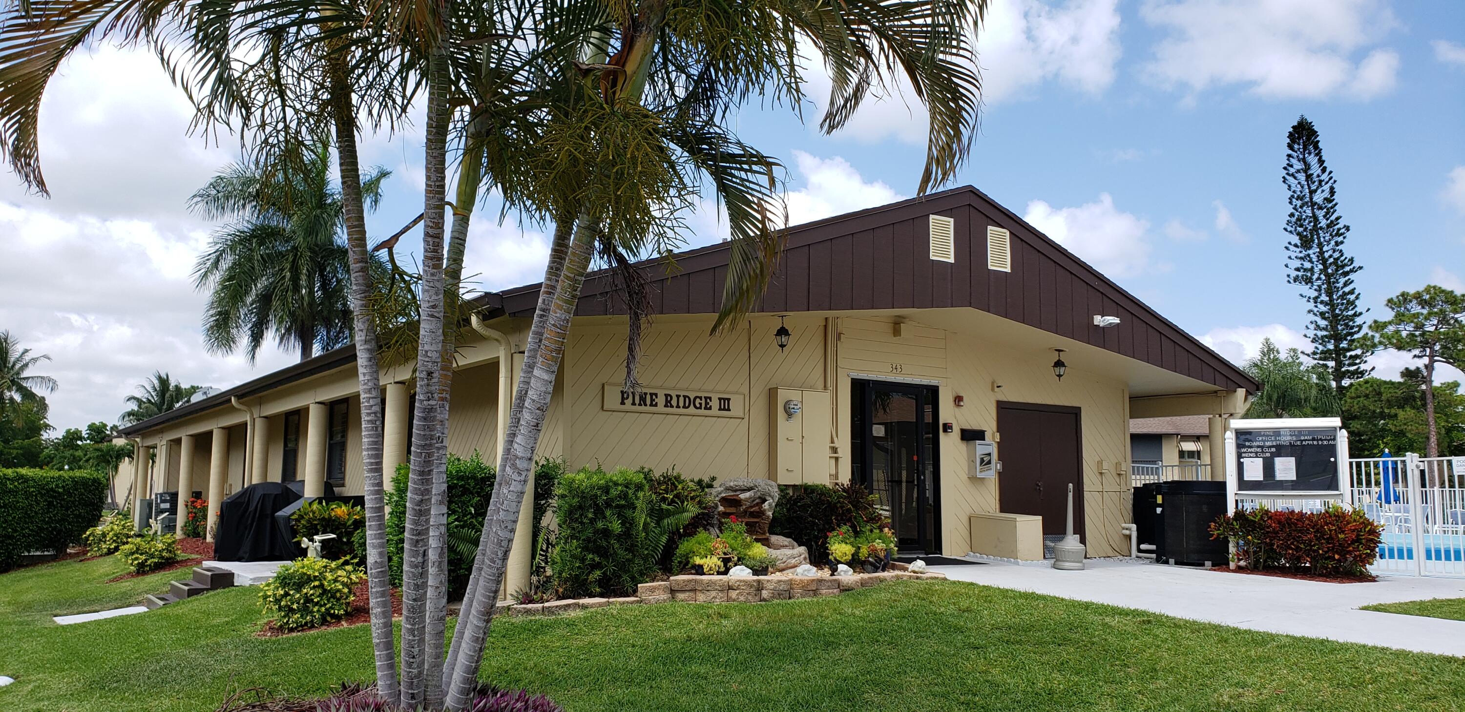 PINE RIDGE III CONDO - Residential