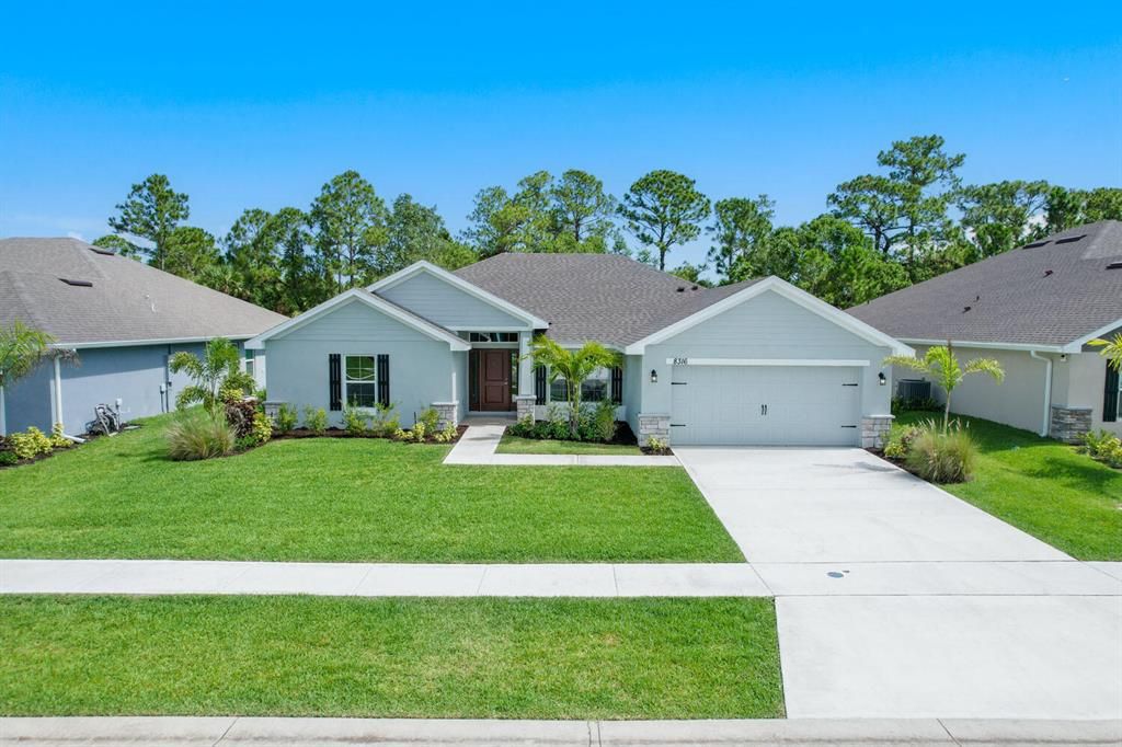 Photo of 8316 Amalfi Circle, Fort Pierce, FL 34951 (MLS # R10831775)