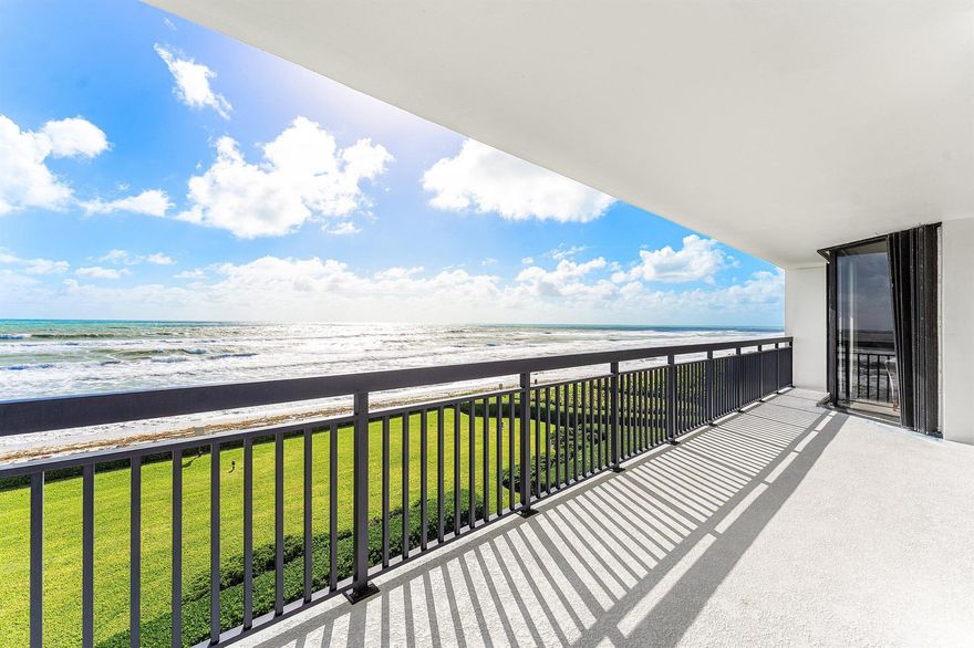 If you are looking for a Spectacular Oceanview and large terrace, this is it! 2BR/2BA, large closets and Oceanviews from the entire condo! Primary Suite, breakfast nook, living room and a 2BR + Den. This luxury building sports newly designed pool, beach access, fitness center, tennis and pickleball courts. 24/7 gated security. New hurricance windows and sliders. Don't miss this one.