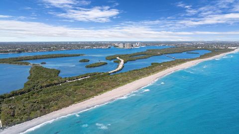 A home in Singer Island