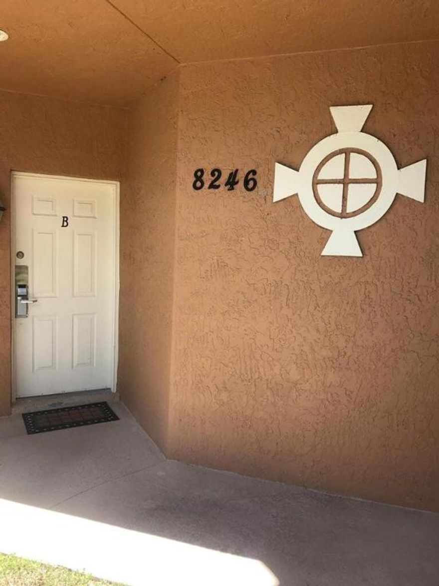 GREAT LOCATION, GATED COMMUNITY. RENOVATED, PARTIALLY FURNISHED UNIT WITH LAMINATE, TILE & ViINYL FLOORING. NATURE PRESERVE VIEW. BASIC CABLE, WATER. 1ST FLOOR