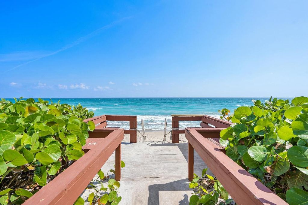 Photo of 5460 N Ocean Drive #4d, Riviera Beach, FL 33404 (MLS # R11065375)