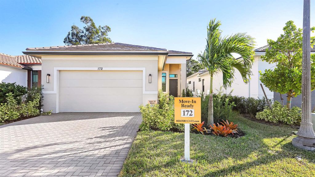 Photo of 172 SE Via Sangro, Port Saint Lucie, FL 34952 (MLS # R10891986)
