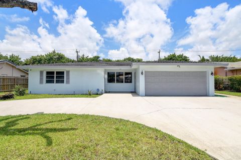 A home in Boynton Beach