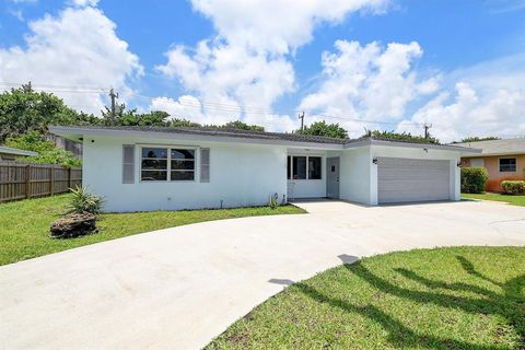 A home in Boynton Beach