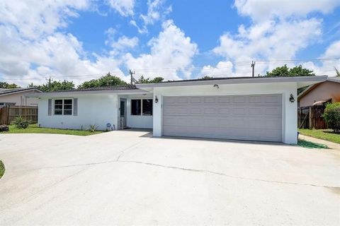 A home in Boynton Beach