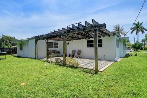 A home in Boynton Beach